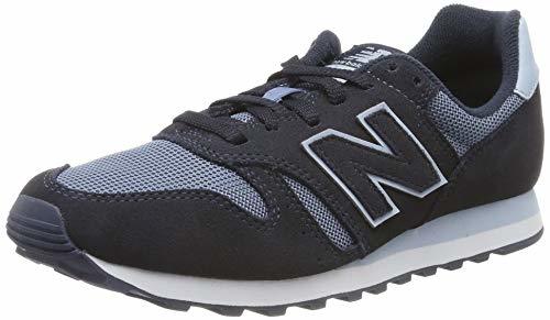 Fashion New Balance 373, Zapatillas para Mujer, Azul