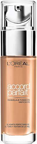 Beauty L'Oreal Paris Accord Parfait Base de Maquillaje con Acabado Natural