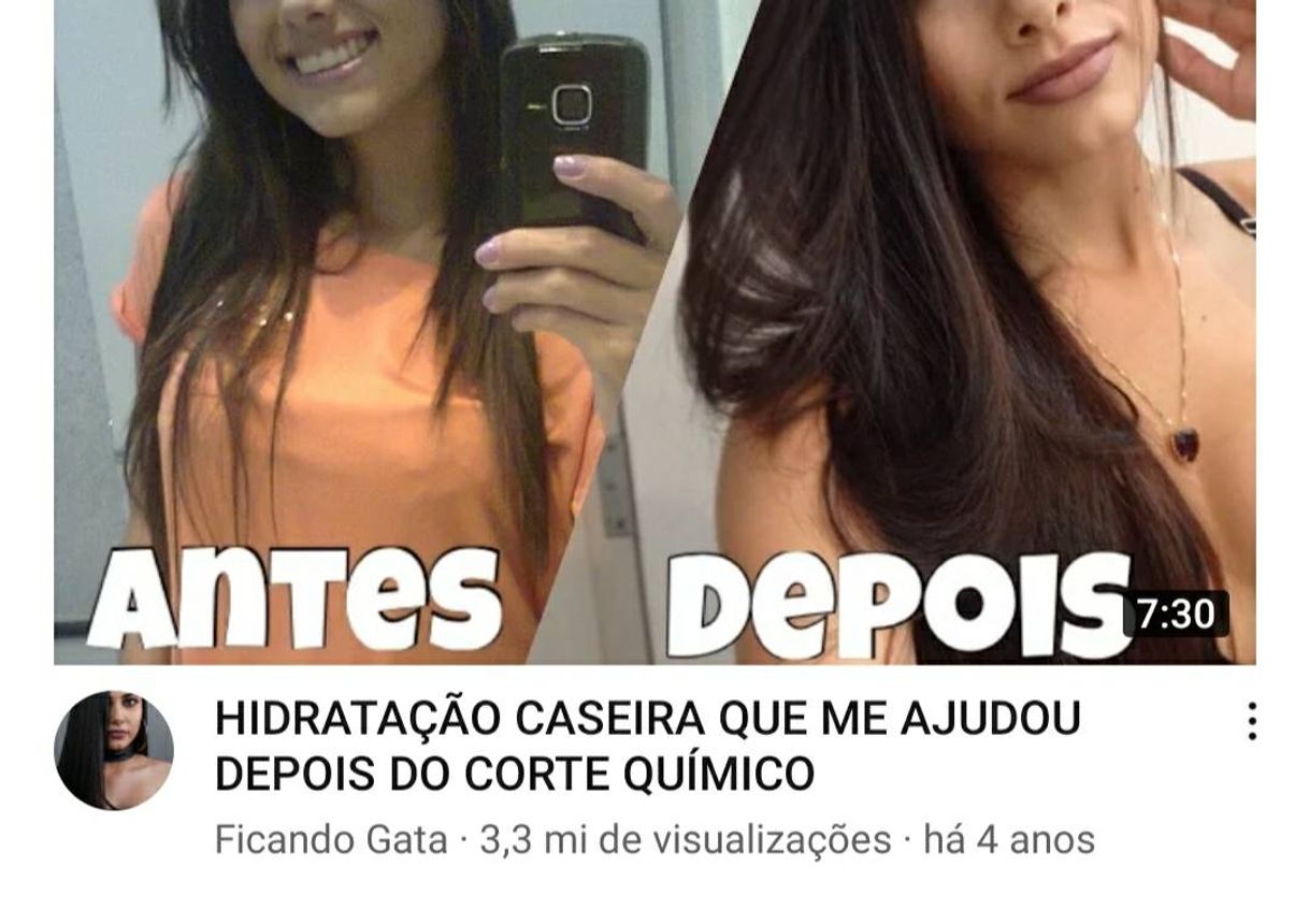 Fashion Dica de como recuperar o seu cabelo do corte químico