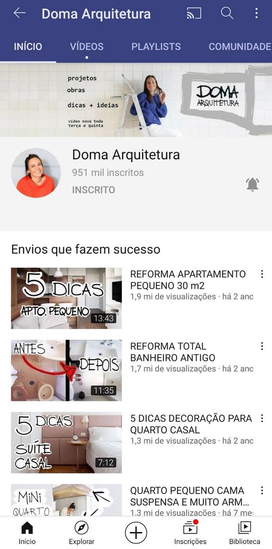 Fashion Doma Arquitetura - YouTube