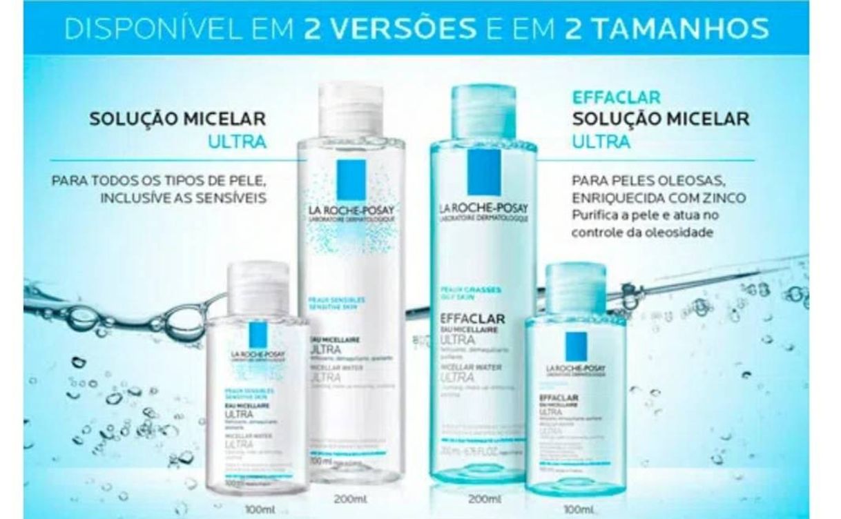 Fashion Solução micelar La Roche-posay 