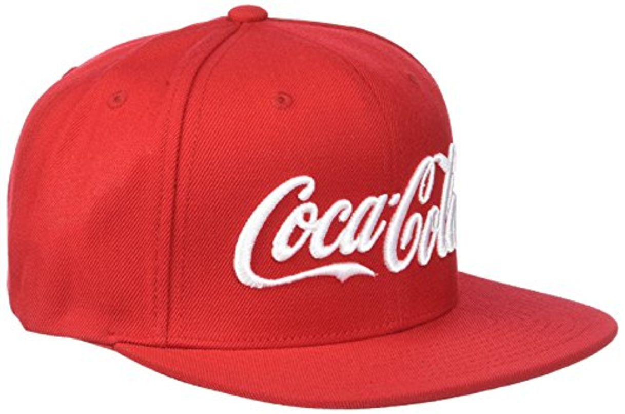 Social Gorra de béisbol Unisex con Logotipo de Coca Cola para Adultos