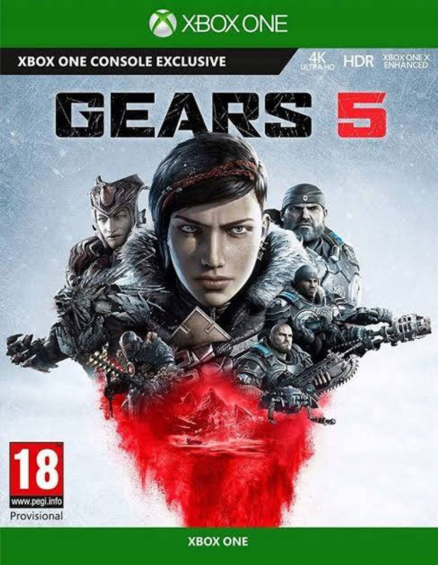 Videogames Gears of War 5