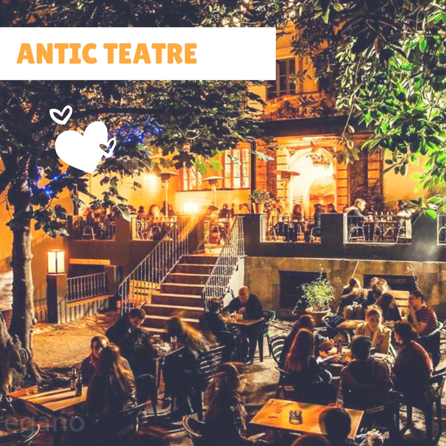 Restaurants Antic Teatre