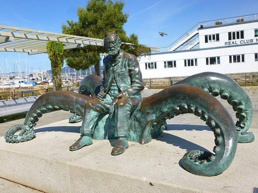 Monumento a Jules Verne