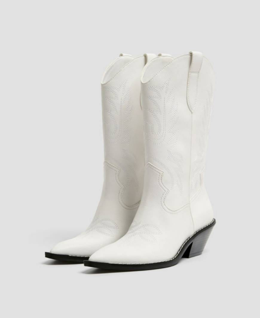 Products Bota Cowboy Blanca