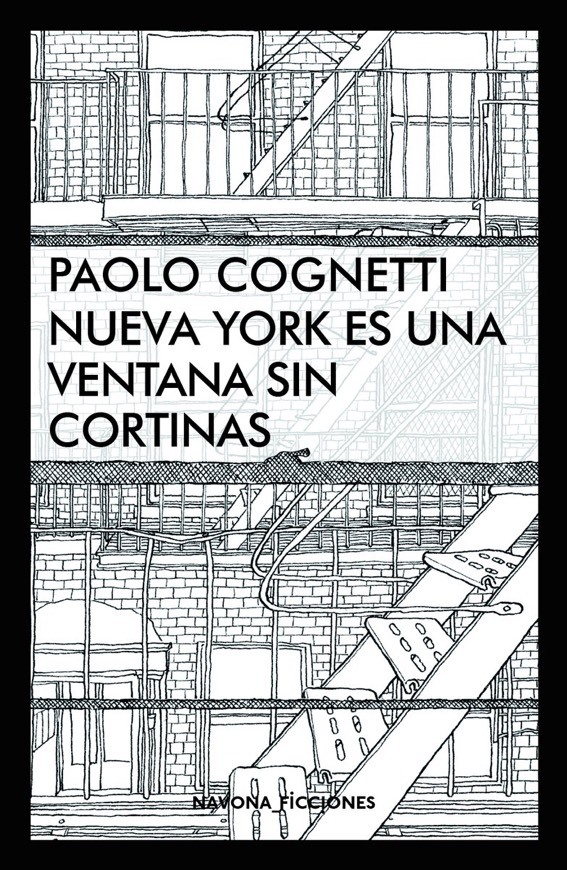 Libro Nueva York es una ventana sin cortinas 