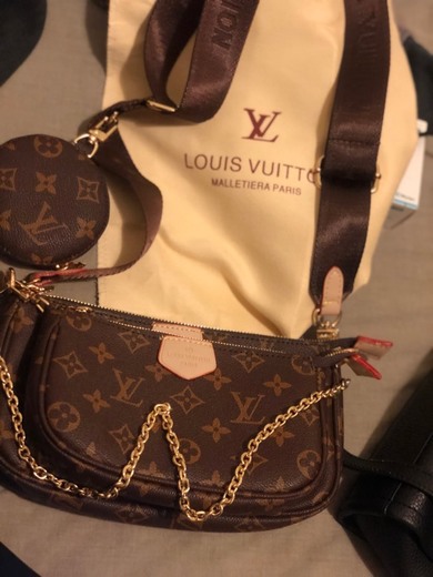 Bolso Multi Pochette Accessoires Lona Monogram - Louis Vuitton