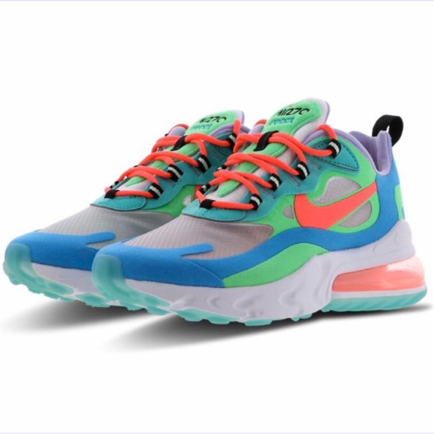 Moda Nike Air Max 270 React ("Psychedelic Movement")