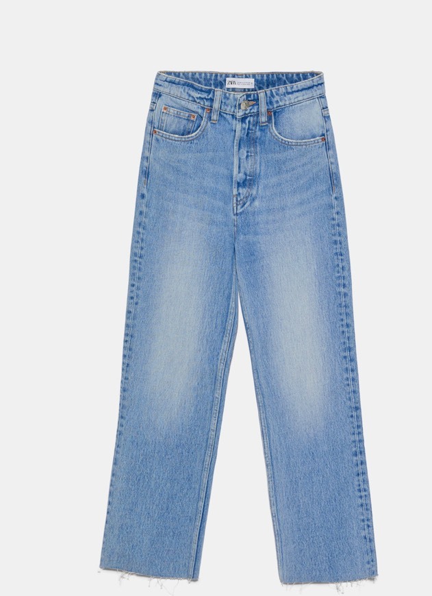 Fashion Jeans hi rise straight 