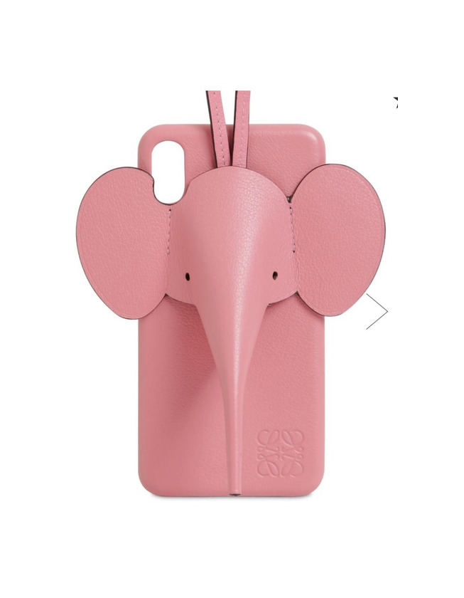 Product LOEWE Funda de iPhone X/XS Piel 