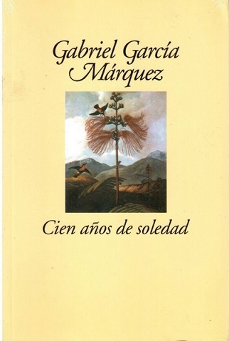 Book Cien años de soledad