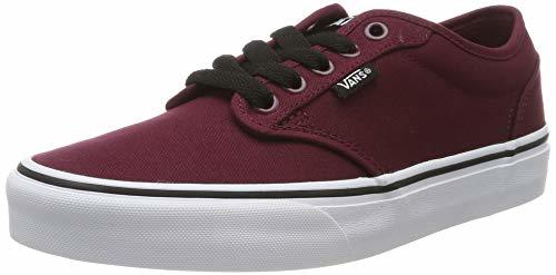 Vans Atwood Canvas, Zapatillas para Hombre, Rojo