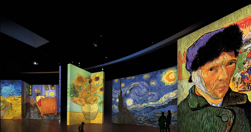 Moda ¡Van Gogh Alive regresa a Madrid por Navidad! 