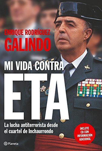 Book Mi vida contra ETA