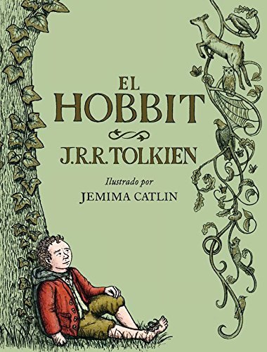 Book El Hobbit ilustrado por Jemima Catlin