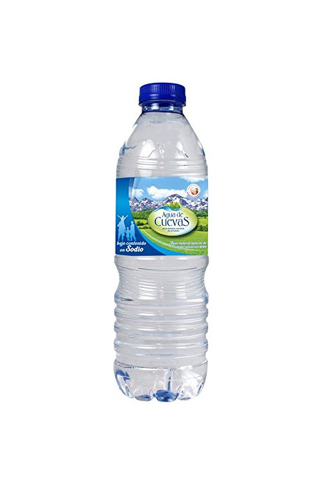 Social Agua Mineral Natural De Mineralización Débil Agua De Cuevas Botella Pet 50Cl.