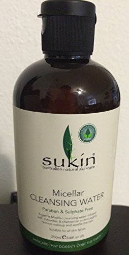 Lugar Sukin Micellar Cleansing Water by Sukin