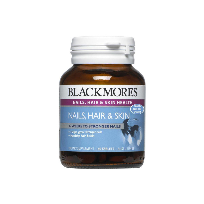 Producto Blackmores Hair