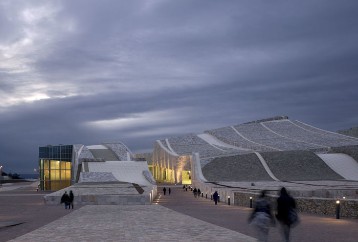 Lugar Gaiás, Cidade da Cultura de Galicia