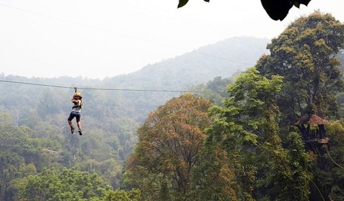 Places Flight of the Gibbon - Chiang Mai