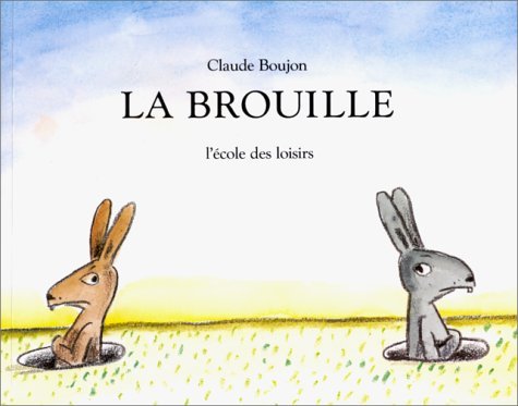 Libro La brouille