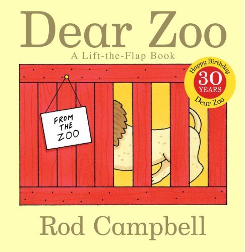 Libros Dear Zoo: A Lift-The-Flap Book