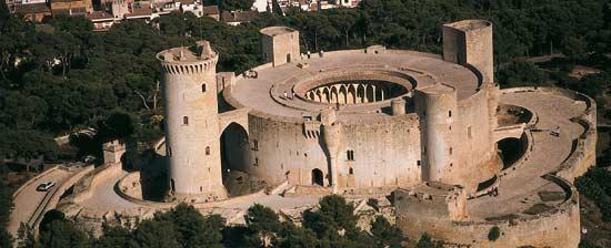 Lugar Castillo de Bellver