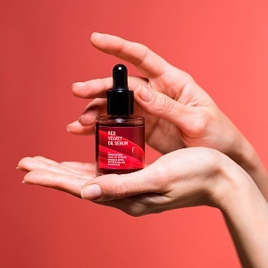 Producto Aceite facial red velvet