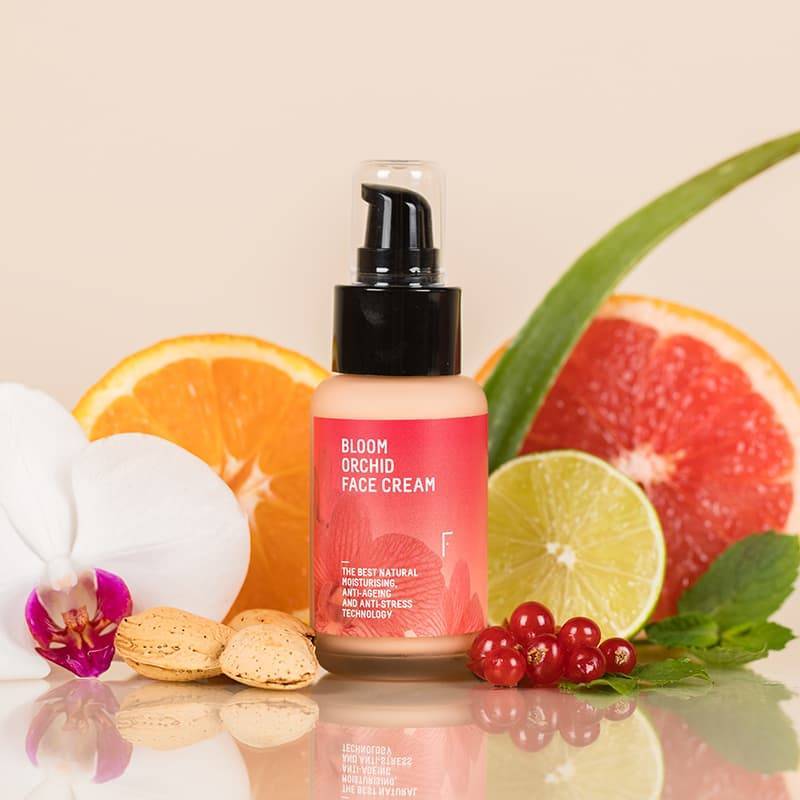 Producto Crema hidratante facial de Freshly Cosmetics