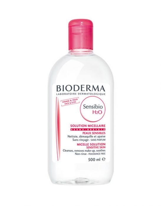 Moda Bioderma Sensibio H2O. Solução Micelar