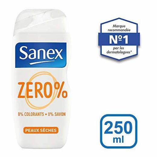 Sanex Zero% - Gel de ducha para piel seca