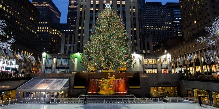 Lugar Rockefeller Plaza