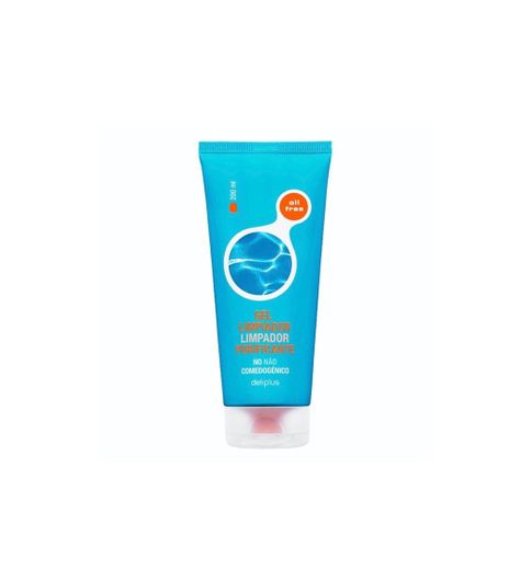 Gel facial limpiador purificante Deliplus pieles grasas