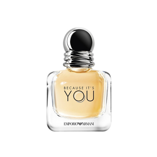 Because it’s you by Armani