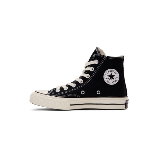 Black Chuck 70 High Sneakers by Converse