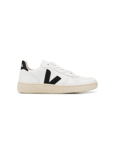 V-10 leather low-top sneakers