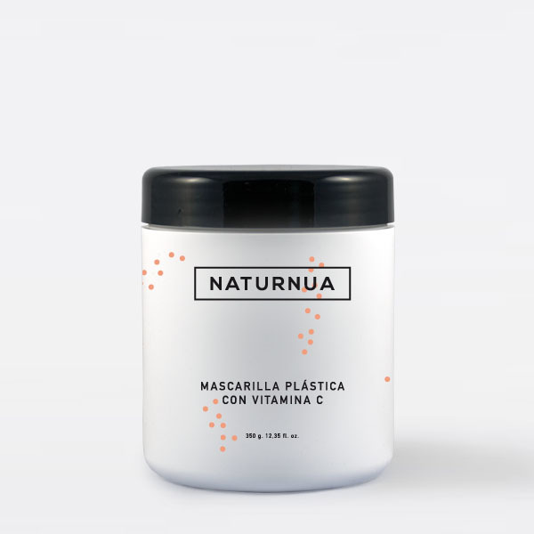 Producto Mascarilla facial plástica vitamina C