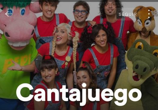 Playlist Cantajuegos