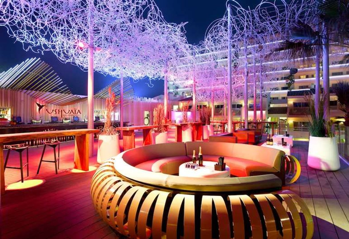 Place Ushuaia ibiza