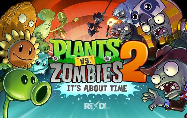 Videojuegos Plants vs. Zombies HD