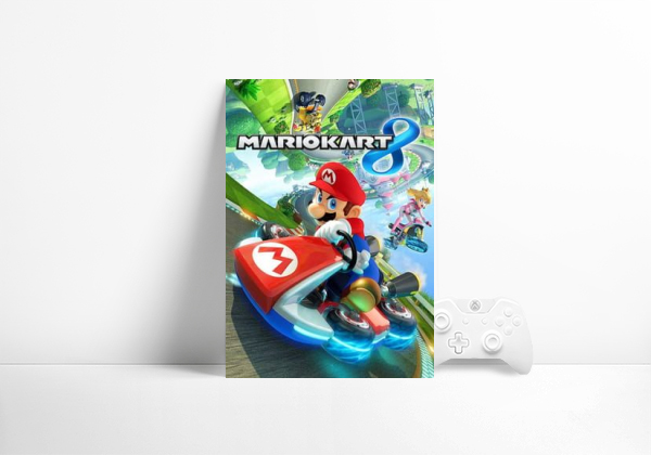 Videojuego Mario Kart 8