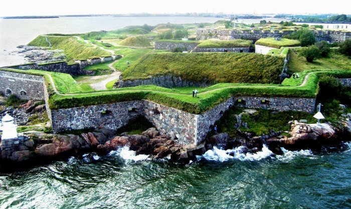 Lugar Suomenlinna