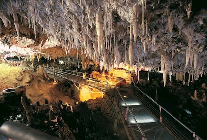 Lugar Cueva de El Soplao