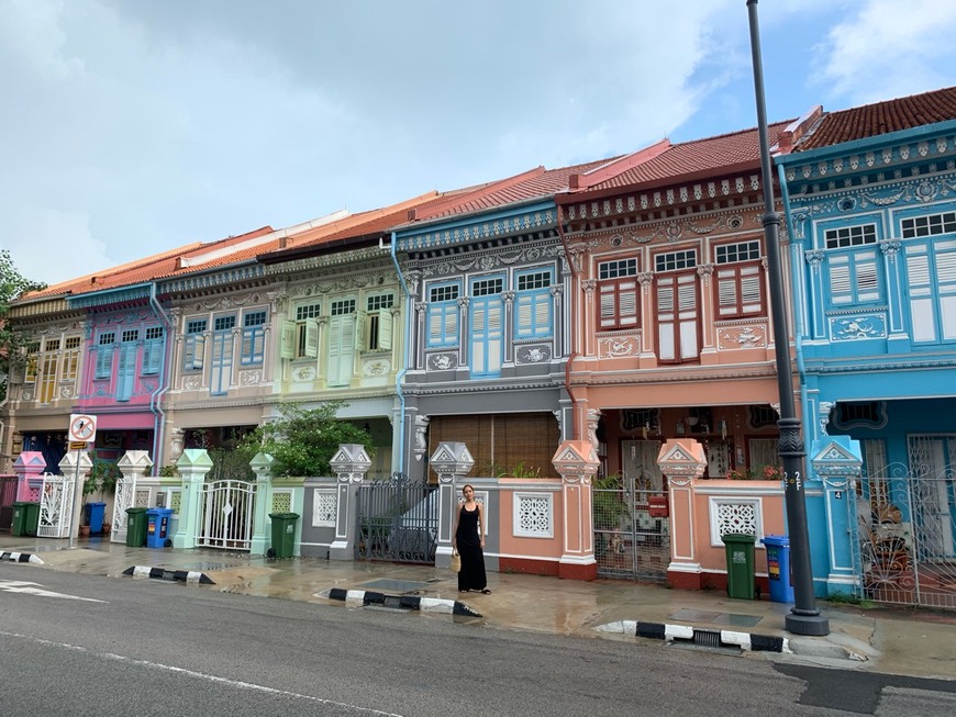 Lugar Koon Seng Road