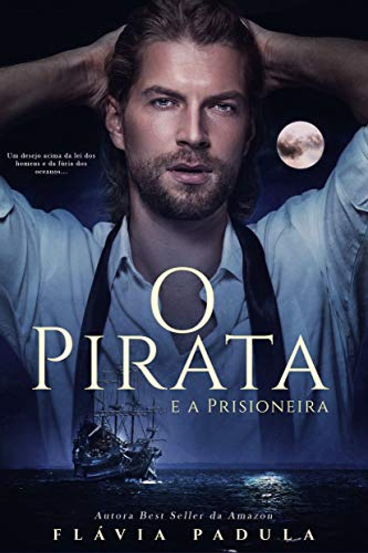 Libro O PIRATA E A PRISIONEIRA