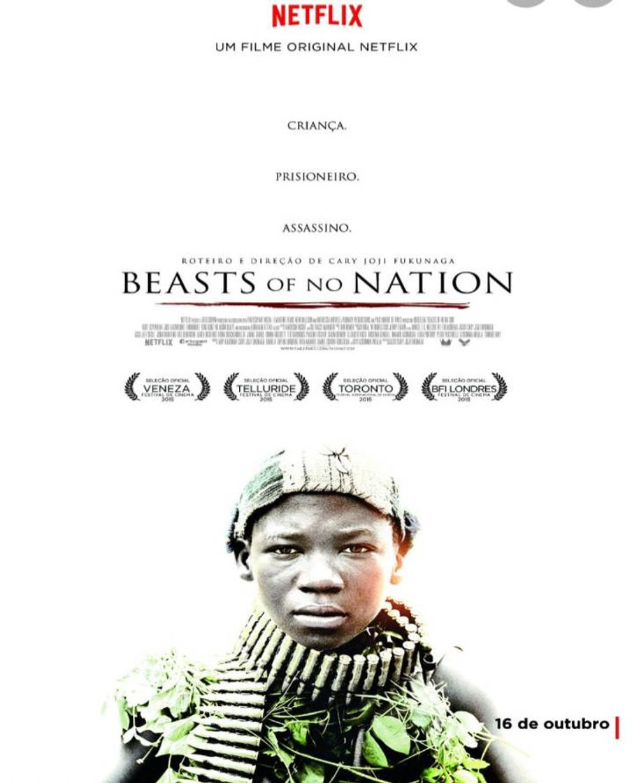 Película AFRICANO