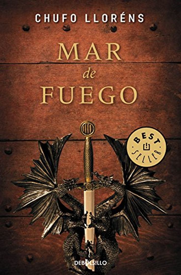 Book Mar de fuego