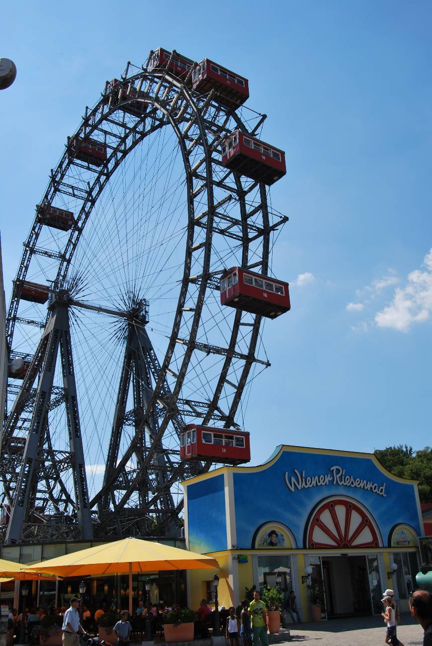 Lugar Prater