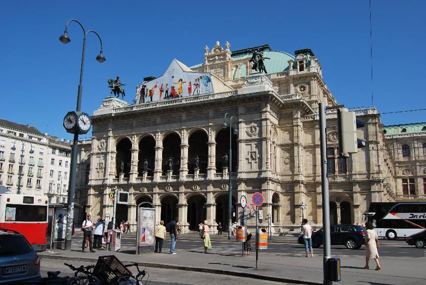 Restaurantes Opera De Viena